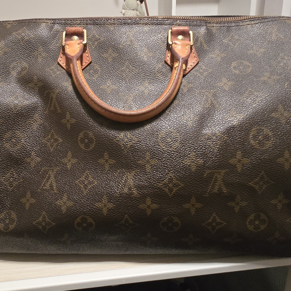 Authenthic Louis Vuitton Monogram Speedy 40. - Picture 9 of 16